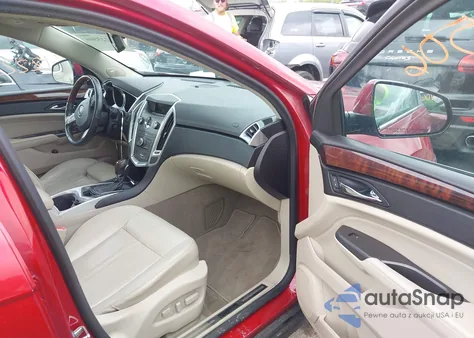 2012 Cadillac Srx Luxury Collection из США, поврежденный, VIN 3GYFNAE34CS569686